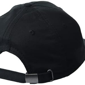 Tommy Hilfiger Men's Tommy Jeans Basic Baseball Cap Deep Black