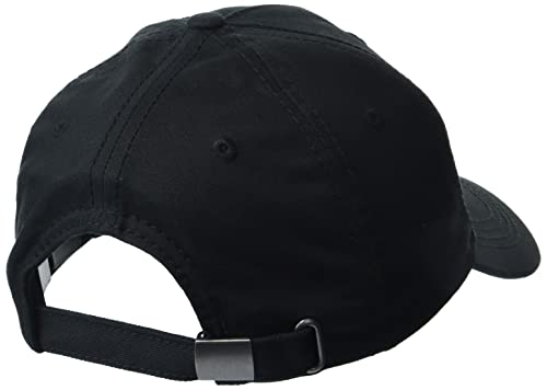 Tommy Hilfiger Men's Tommy Jeans Basic Baseball Cap Deep Black