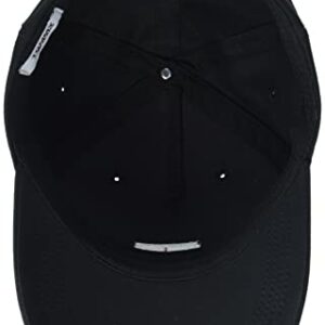 Tommy Hilfiger Men's Tommy Jeans Basic Baseball Cap Deep Black