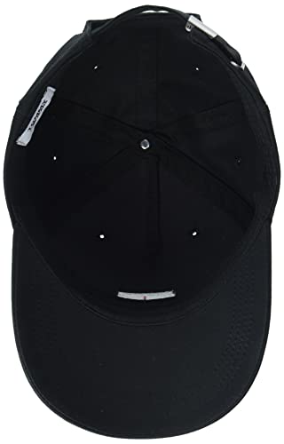 Tommy Hilfiger Men's Tommy Jeans Basic Baseball Cap Deep Black