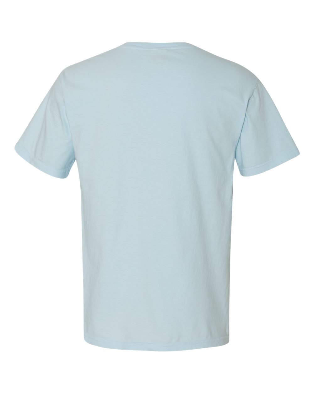 Comfort Colors Men's Adult Short Sleeve Tee, Style 1717 L Chalky Blue