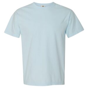 Comfort Colors Men's Adult Short Sleeve Tee, Style 1717 L Chalky Blue