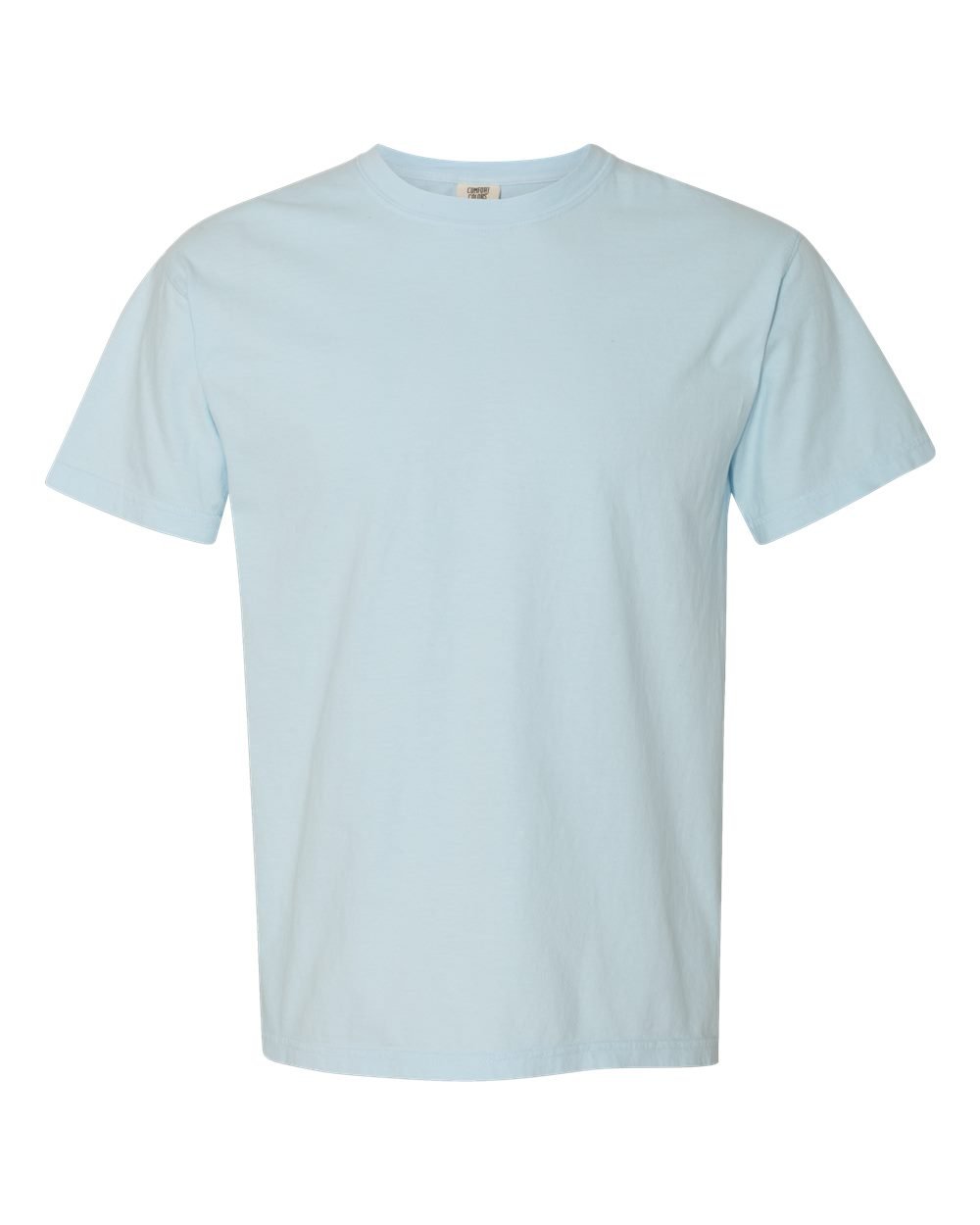 Comfort Colors Men's Adult Short Sleeve Tee, Style 1717 L Chalky Blue