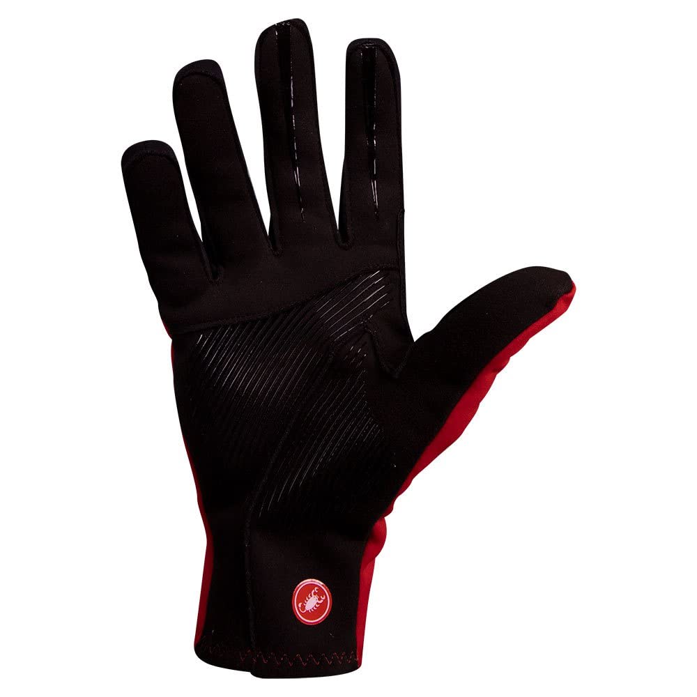 Castelli Mortirolo Glove - Men's Red, XXL