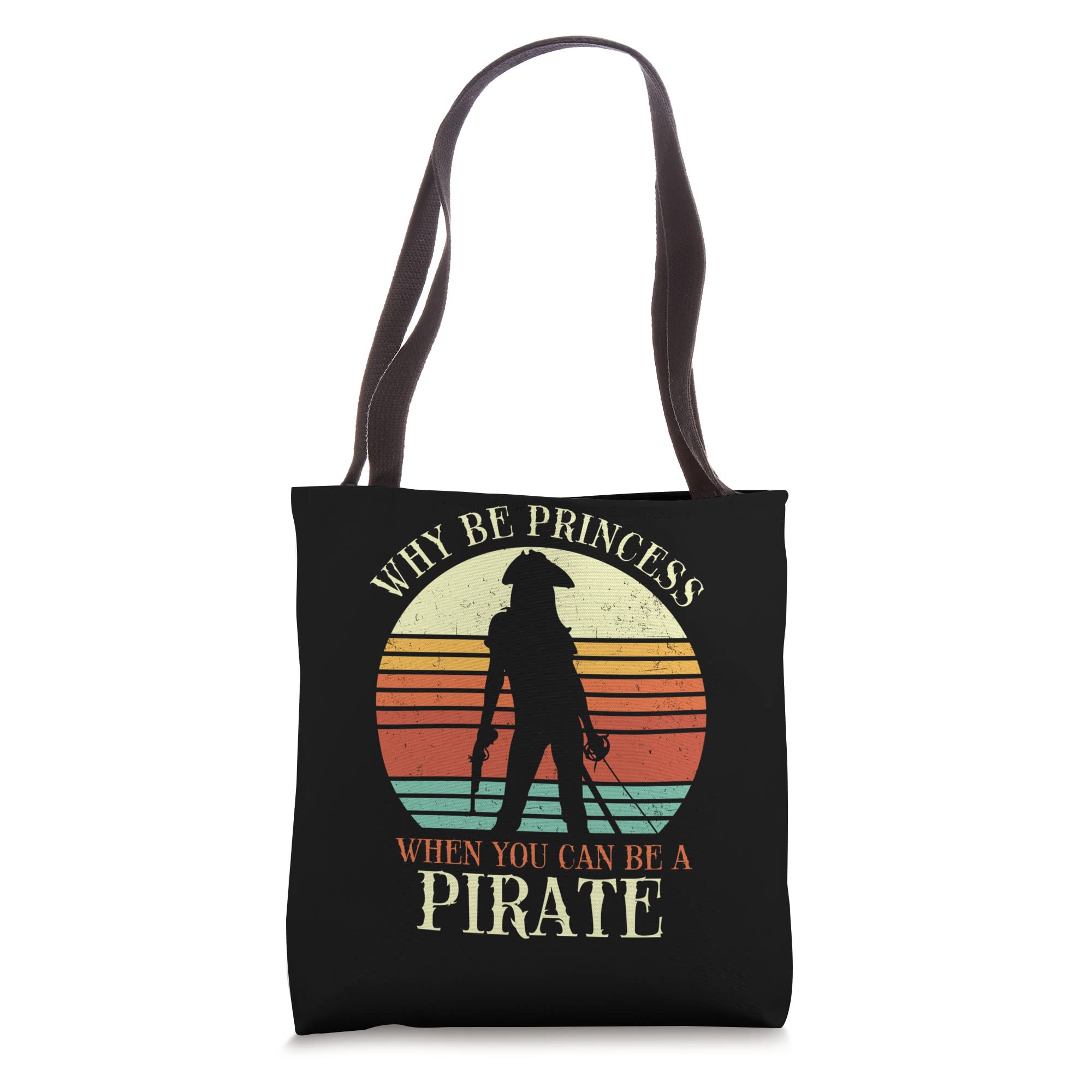 Women's Pirate Freebooter Saying for A Lover of A Caribbean Tote Bag