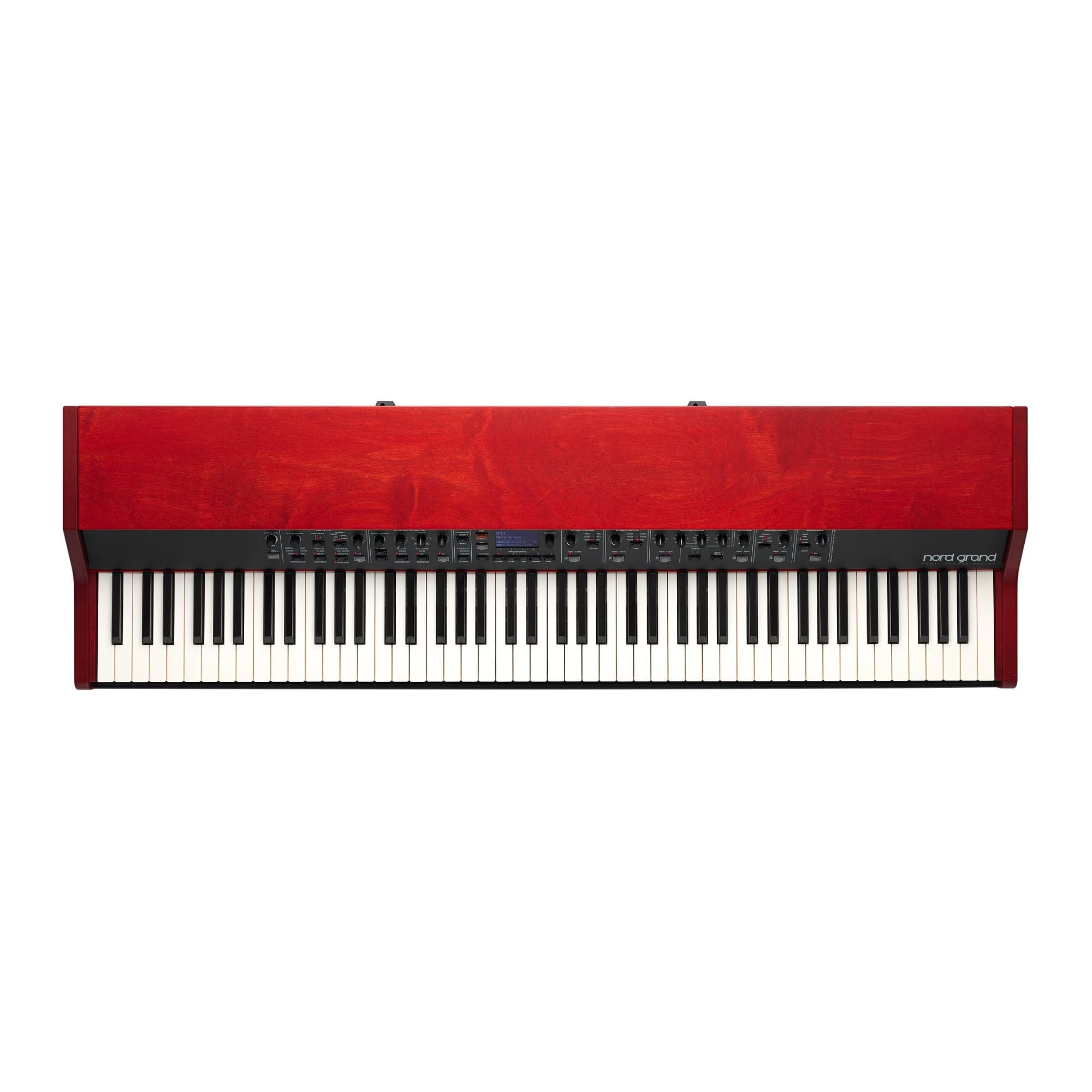 Nord Grand 88-Note Kawai Hammer Action Bundle with Ivory Touch with Soft Case and Dust Cover (3 Items)