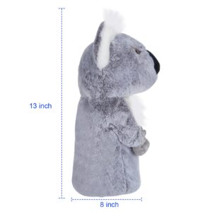 Cozion Golf Headcovers - Koala Golf Club Covers for Woods and Driver, Cute Animal Golf Club Head Covers