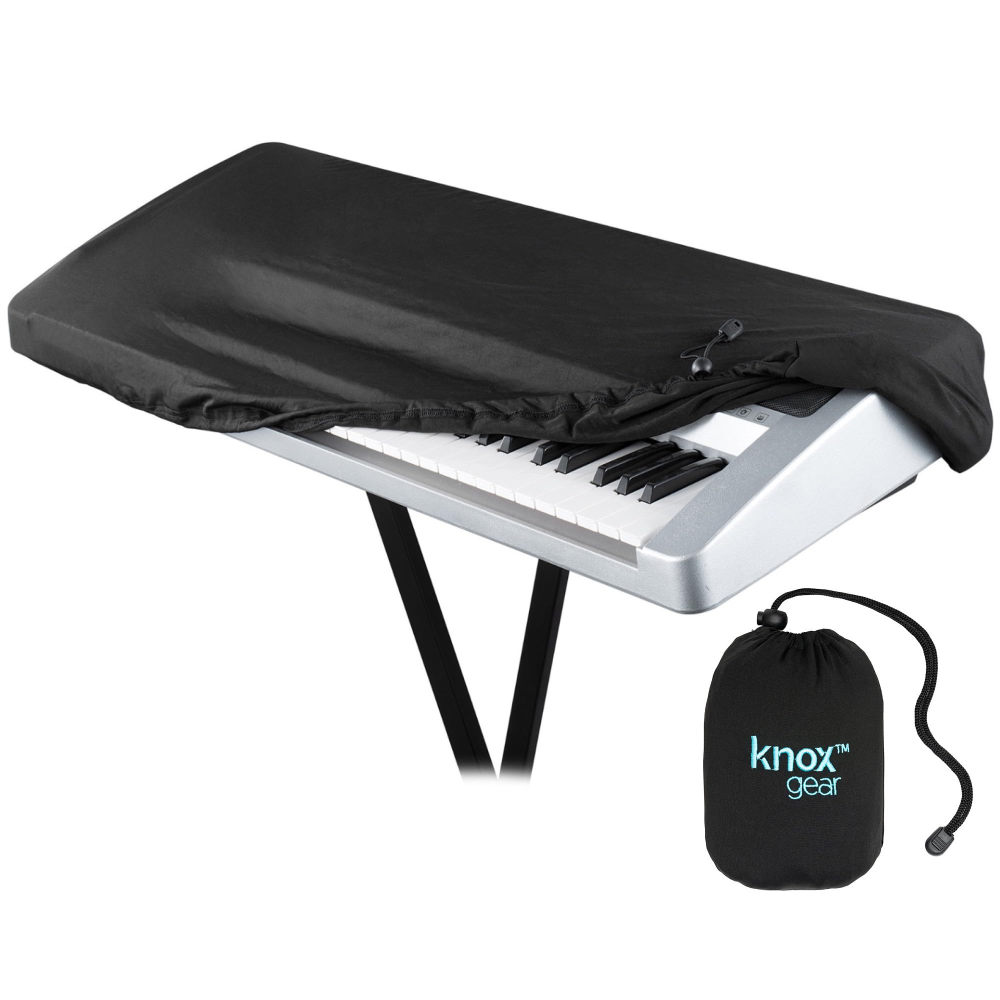 Nord Grand 88-Note Kawai Hammer Action Bundle with Ivory Touch with Soft Case and Dust Cover (3 Items)