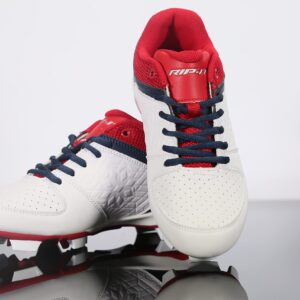 RIP-IT Women's Diamond Softball Cleat Size 6.5 - Red/White/Navy