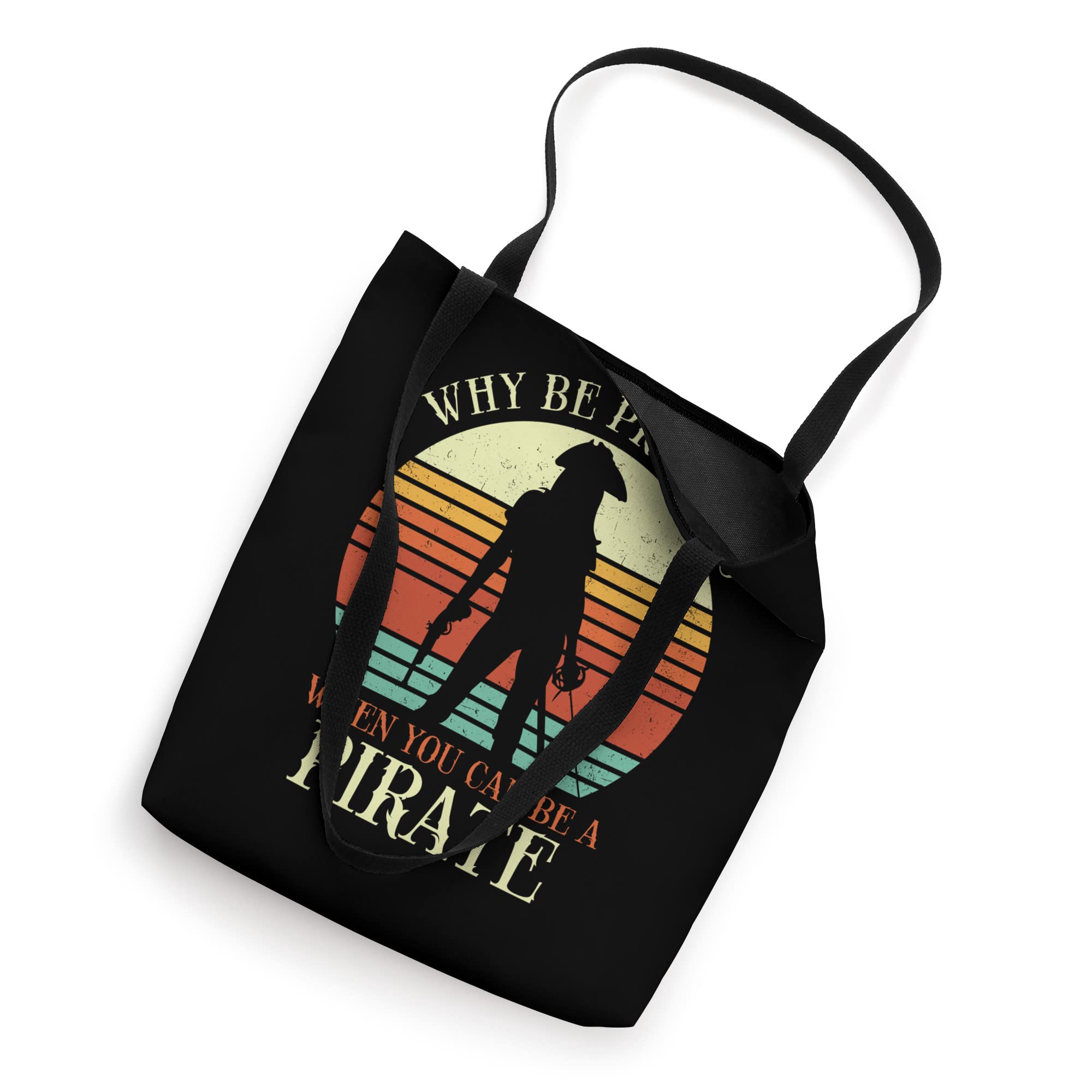 Women's Pirate Freebooter Saying for A Lover of A Caribbean Tote Bag