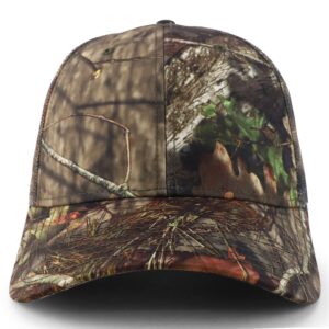 Armycrew XXL Oversize Hunting Camouflage Outdoor Structured Trucker Cap - Break Up - 2XL