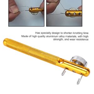 Fishing Knot Tying Tool, Fishing Knot Tier Tying Tool Hook Line Knotting Portable for Quick Knoting Hook Connection