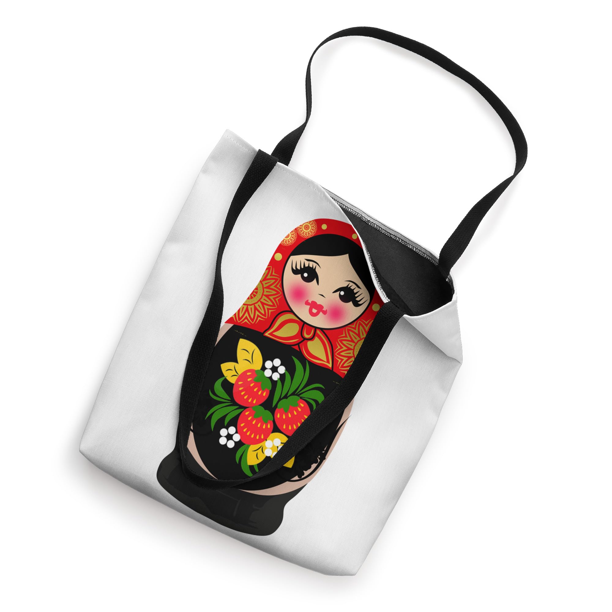 Matryoshka Russian Nesting Doll Matryoshka Dolls Tote Bag