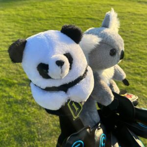 Golf Driver Headcover 460CC Golf Club Head Cover Golf Driver Cover Made for Taylormade Titleist D2 D3 917 Callaway Epic Ping (Koala)