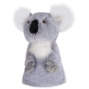 cozion golf headcovers - koala golf club covers for woods and driver, cute animal golf club head covers