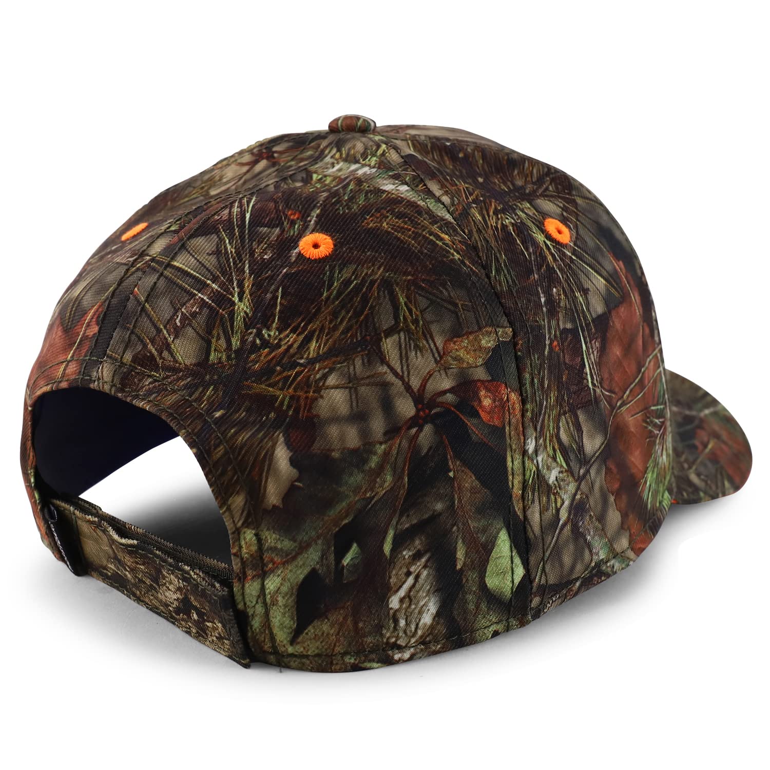 Armycrew XXL Oversize Hunting Camouflage Outdoor Structured Baseball Cap - Break Up - 2XL