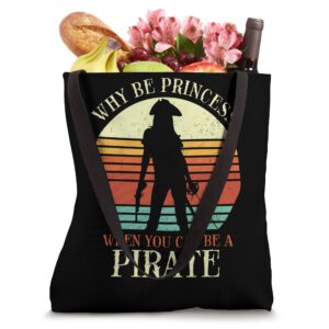 Women's Pirate Freebooter Saying for A Lover of A Caribbean Tote Bag