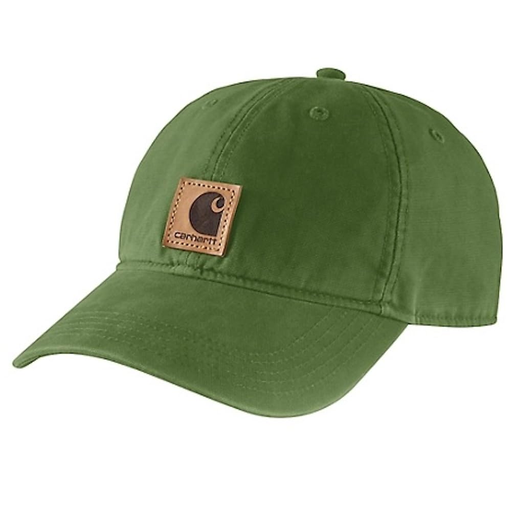 Carhartt Men's Canvas Cap, Arborvitae, XX-Large