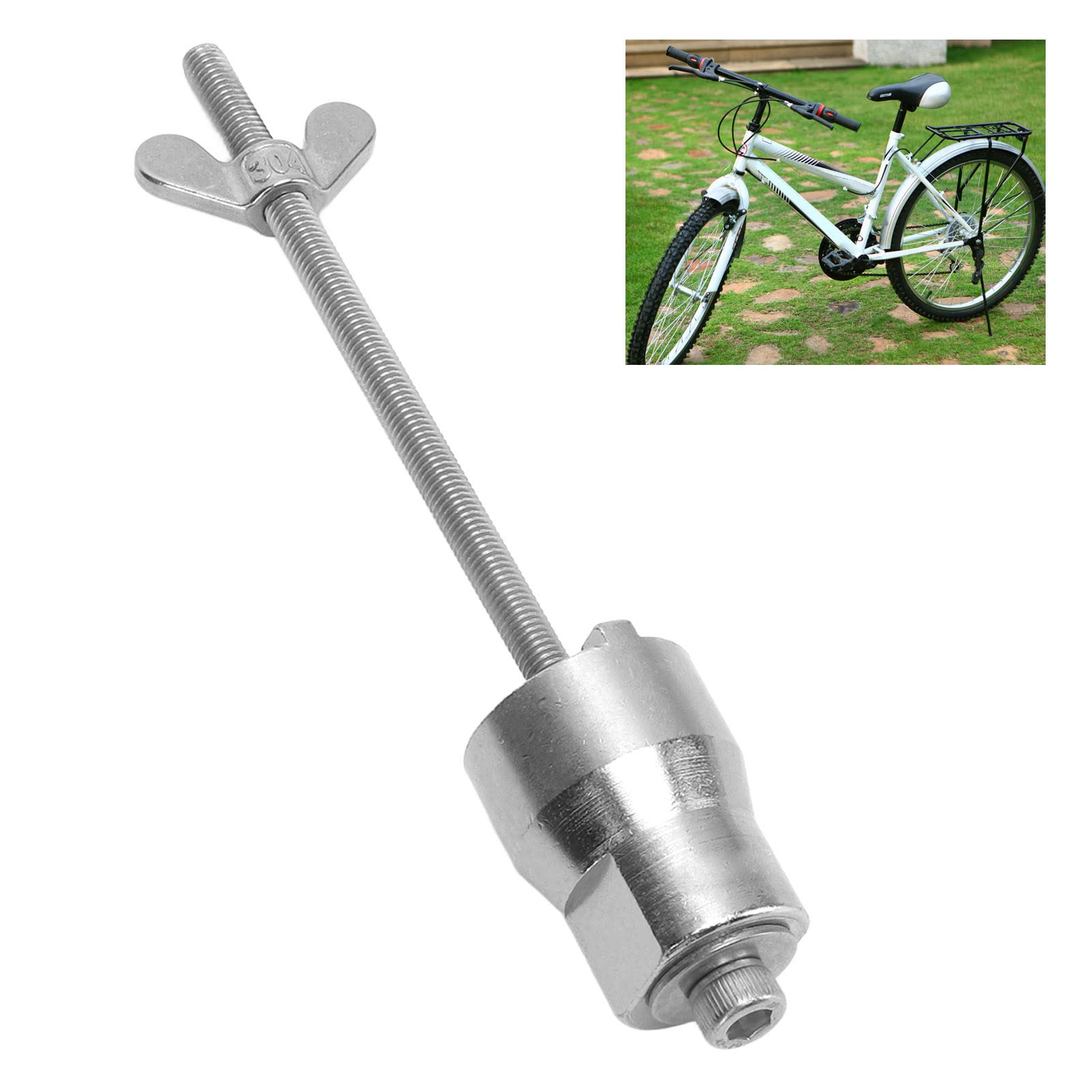 BuyWeek Bicycle Free Hub Tool, Bike Freehub Body Removal Tool Universal Bicycle Freehub Remover Bike Repair Tool for Mountain Road Bike