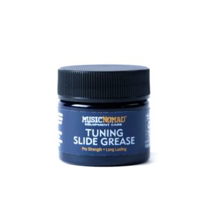 musicnomad tuning slide grease lube for trumpet, trombone, french horn, tuba, euphonium & other brass instruments (mn705)