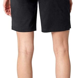 Mondetta Women's Active Bermuda Short (Large, Black)