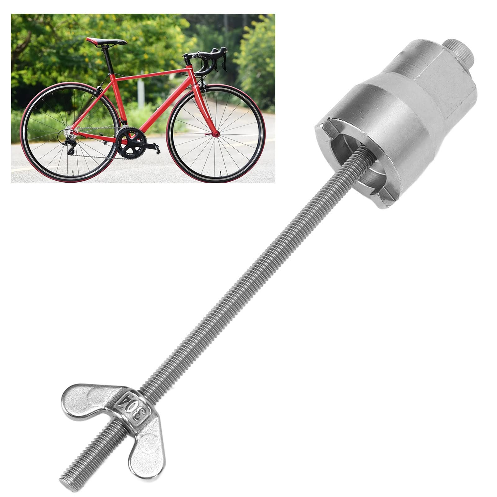 BuyWeek Bicycle Free Hub Tool, Bike Freehub Body Removal Tool Universal Bicycle Freehub Remover Bike Repair Tool for Mountain Road Bike