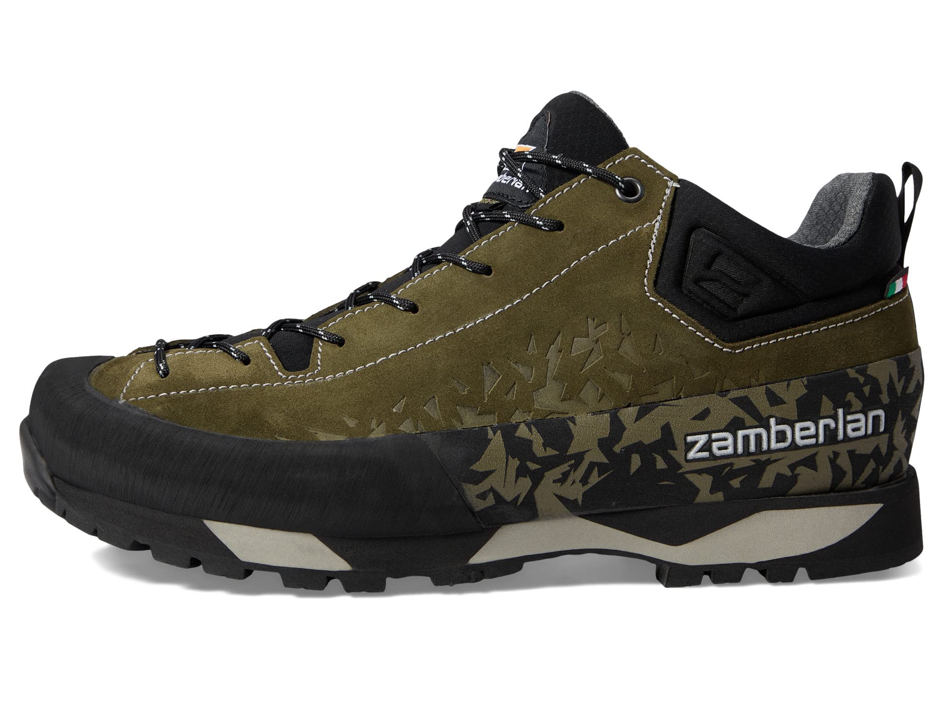 Zamberlan Salathe' GTX RR Olive EU 44.5 (US Men's 10) D (M)