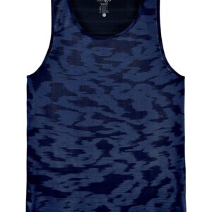 Zengjo Mens Athletic Tank Tops(Navy,XXL)