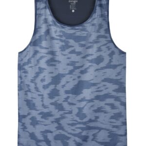 Zengjo Muscle Tank Tops for Men Athletic(Grey,XL)