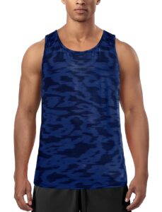 zengjo mens athletic tank tops(navy,xxl)