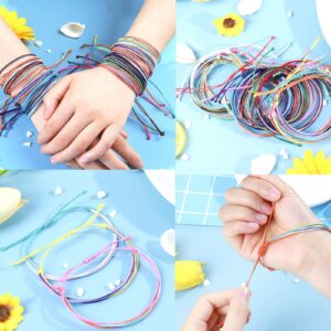 Choistily String Bracelets for Women Trendy Summer Boho Anklet Bracelets Beach Party Favors Cute Summer Beach Essentials Surfer Bracelets Summer Outfits for Women