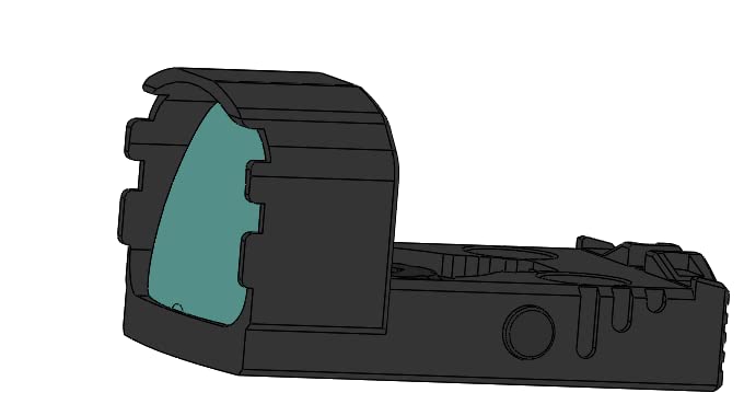 Ade Advanced Optics NUWA PRO 32MOA Green Dot Sight for RMS/RMSC Footprint Optics Ready Pistols