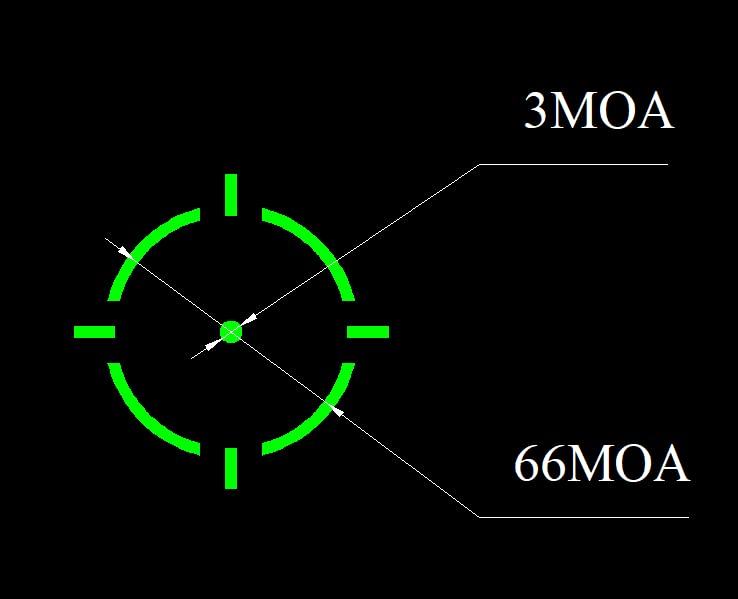 Ade Advanced Optics RD3-021-PRO NUWA-PRO Motion Awake Green Reticle Dot Sight for Springfield Hellcat OSP/PRO, Sig P365XL Spectre Comp, Canik TP9 Elite SC/Mete MC9, Mossberg MC2SC, Kimber R7 Mako