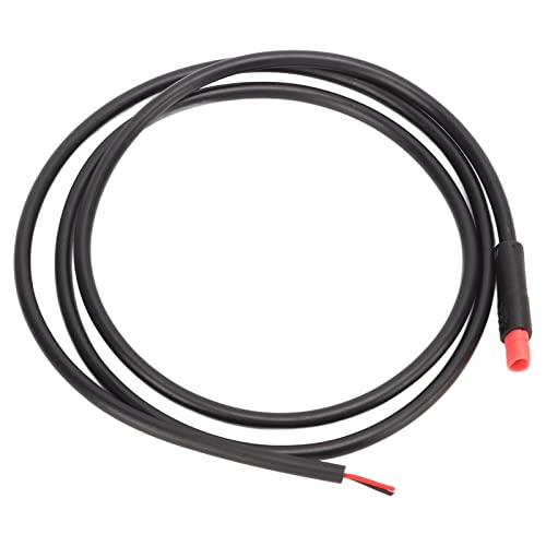 Demeras Electric Bike Conversion Cable, Mixed Material Electric Bike Signal Extension Line Premium Rubber Sturdy Durable for Signal