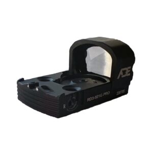 Ade Advanced Optics RD3-021-PRO NUWA-PRO Motion Awake Green Reticle Dot Sight for Springfield Hellcat OSP/PRO, Sig P365XL Spectre Comp, Canik TP9 Elite SC/Mete MC9, Mossberg MC2SC, Kimber R7 Mako