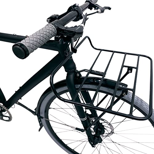 Muddy Fox Gridlock Equipped Urban Bike, 700c, Black, Medium-Large