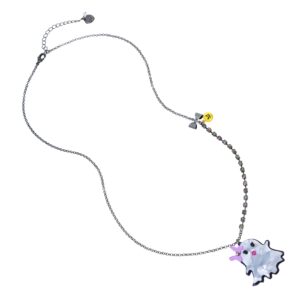 Betsey Johnson Ghost Pendant Necklace