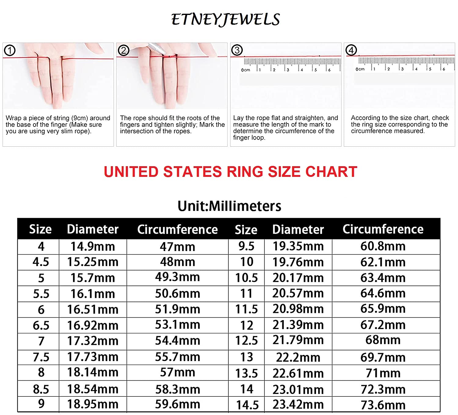 etneyjewels 0.14 Carat White Natural Round Infinity Design Diamond Engagement Ring For Women Set In 10 ct Solid Certified Rose Gold Minimal Jewellery For Her (Clarity I2,Color HI,9)