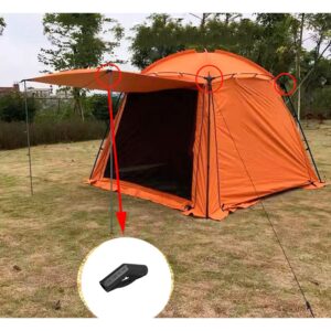 heyous Spare Parts Gazebo Awning Tent Feet Corner Center Connector Tent Outdoor Camping DIY Tent Rack Fixed Fittings