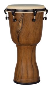 pearl djembe, artisan weathered oak (pbjv12686)