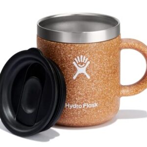 Hydro Flask Mug - Insulated Travel Portable Coffee Tumbler with Handle 6 Oz