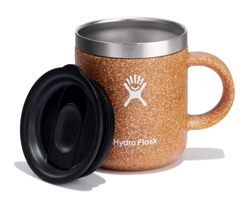 Hydro Flask Mug - Insulated Travel Portable Coffee Tumbler with Handle 6 Oz