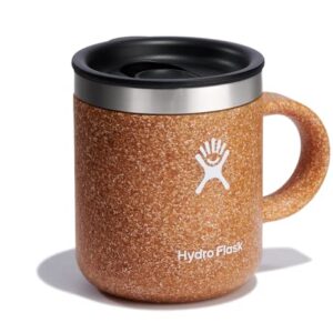 Hydro Flask Mug - Insulated Travel Portable Coffee Tumbler with Handle 6 Oz