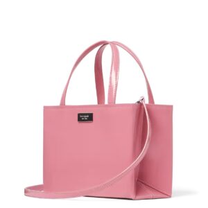 Kate Spade New York Sam Icon Spazzolato Leather Small Tote Feather Pink One Size