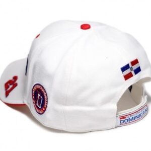 Big Boy Headgear NLBM Negro Leagues M42 Dominican Republic Latin Legacy Cap, White, One Size