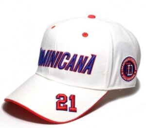 big boy headgear nlbm negro leagues m42 dominican republic latin legacy cap, white, one size