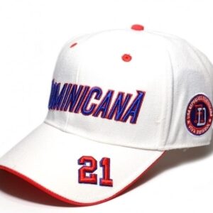 Big Boy Headgear NLBM Negro Leagues M42 Dominican Republic Latin Legacy Cap, White, One Size