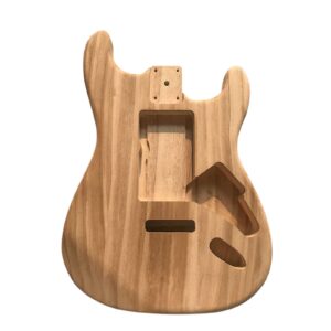 polished wood type electric maple guitar barrel body unfinished electric guitar barrel,guitar barrel