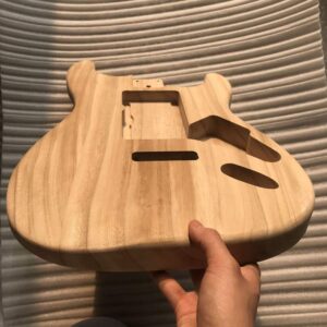 Polished Wood Type Electric Maple Guitar Barrel Body Unfinished Electric Guitar Barrel,Guitar Barrel