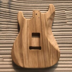 Polished Wood Type Electric Maple Guitar Barrel Body Unfinished Electric Guitar Barrel,Guitar Barrel